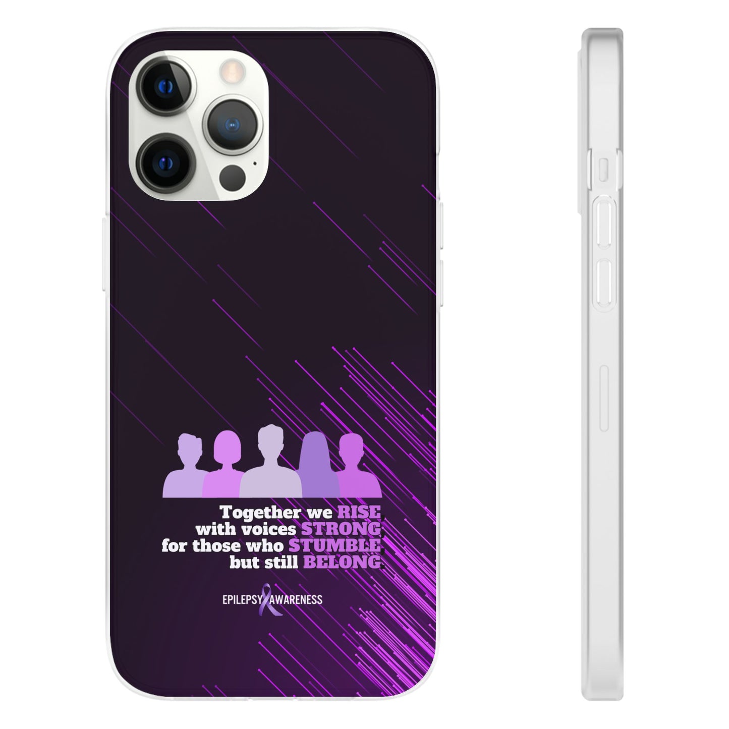 Together We Rise Flexi Cases