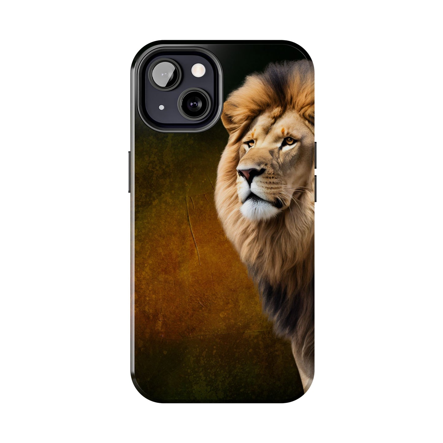 Majestic Lion Tough Phone Case - Durable Protection for Wildlife Lovers