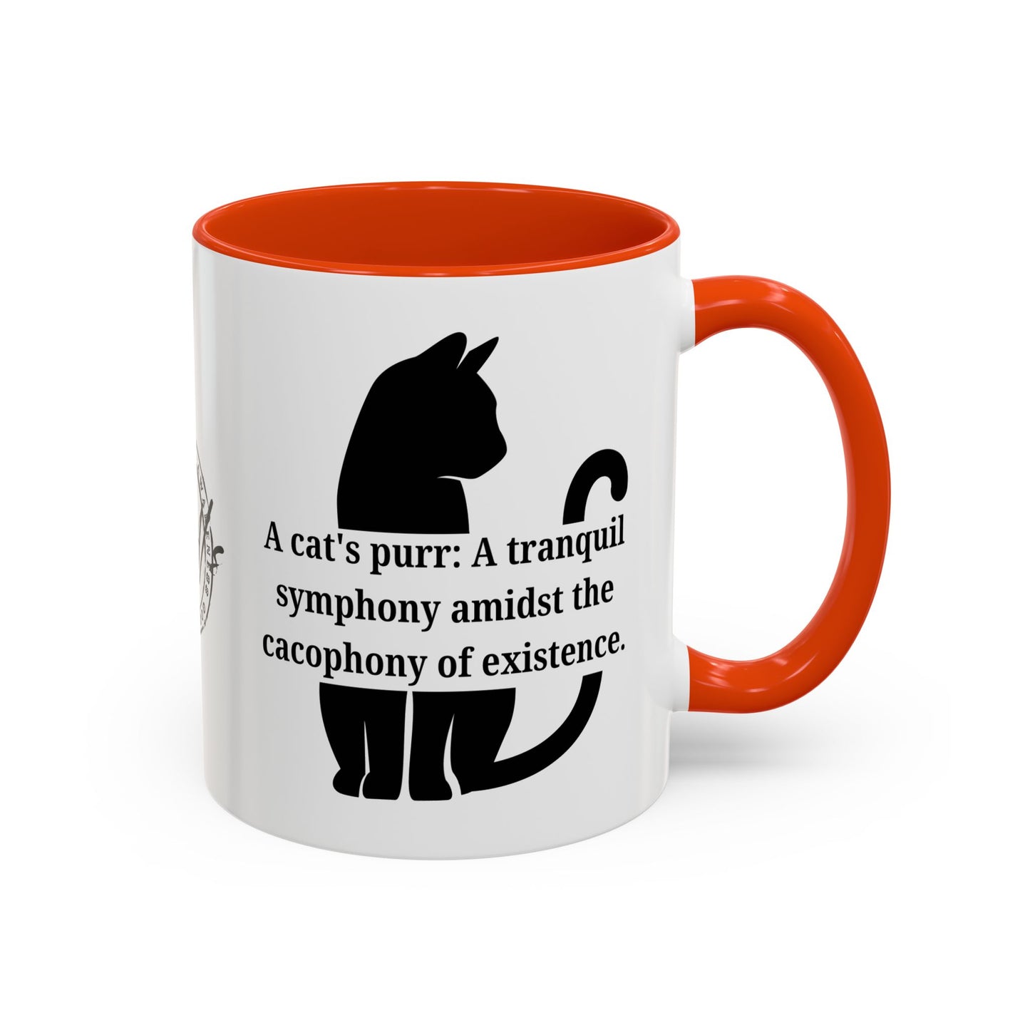 Purr Prose: Cacophony of Life Colorful Mugs (11oz, 15oz)