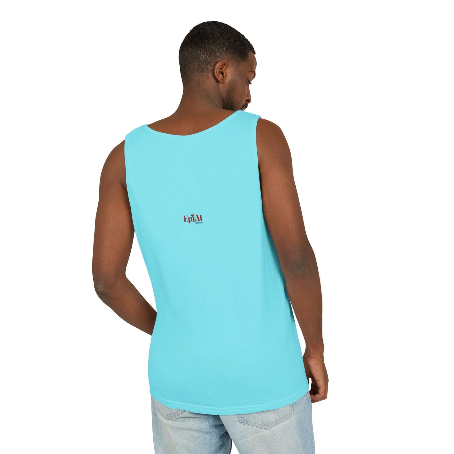 Gulf of America Unisex Garment-Dyed Tank Top - Relaxed Summer Vibes