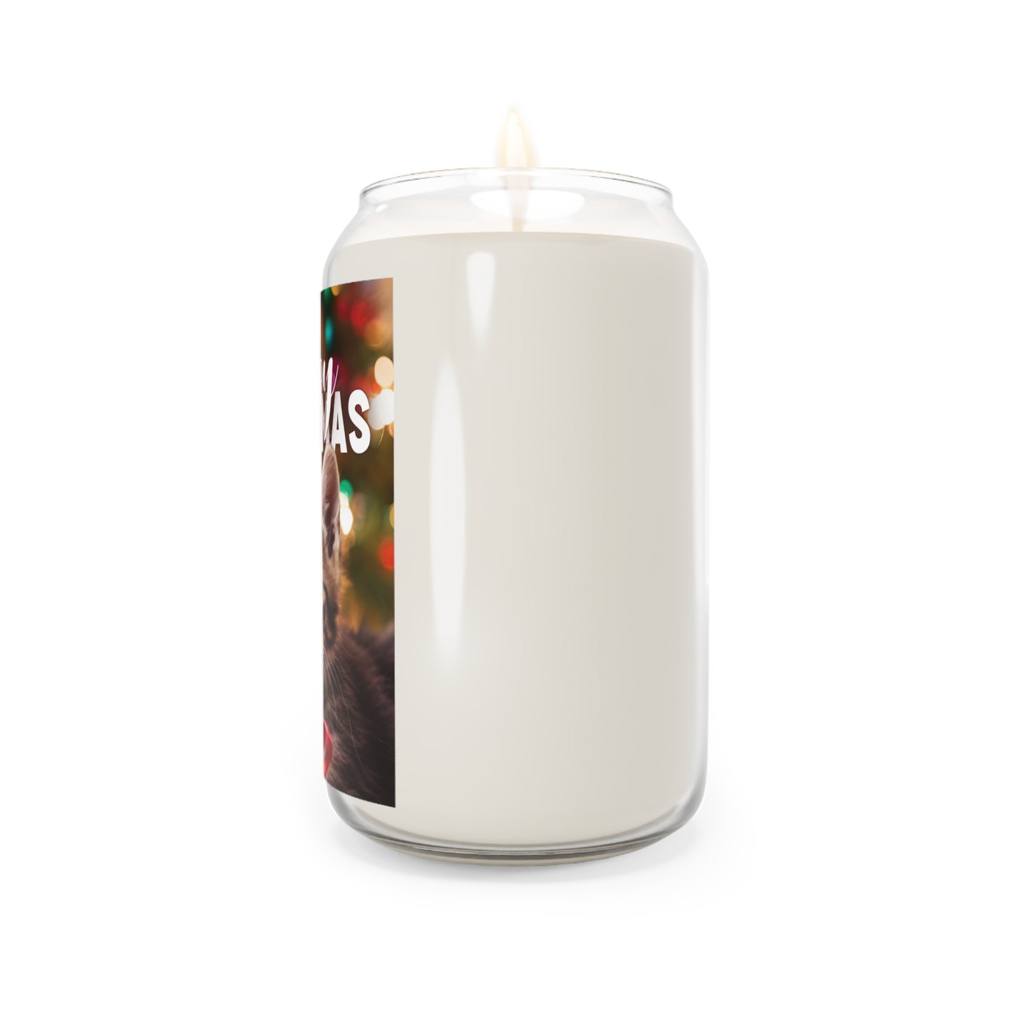 Kittenly Christmas Scented Candle, 13.75oz