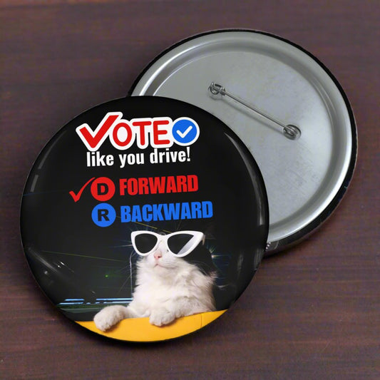 Voting and Driving Pin Buttons