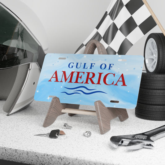 Gulf of America Vanity Plate