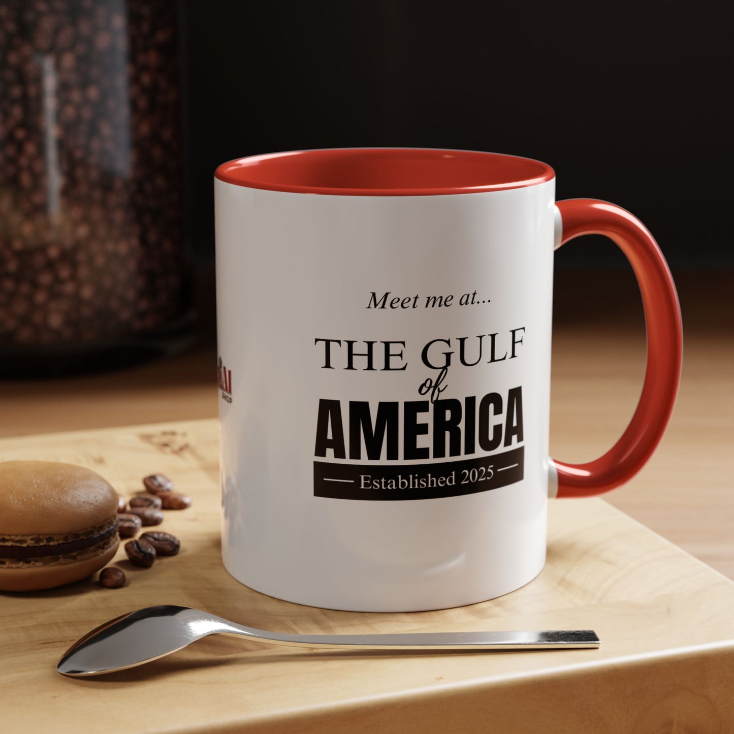 The Gulf of America Accent Coffee Mug