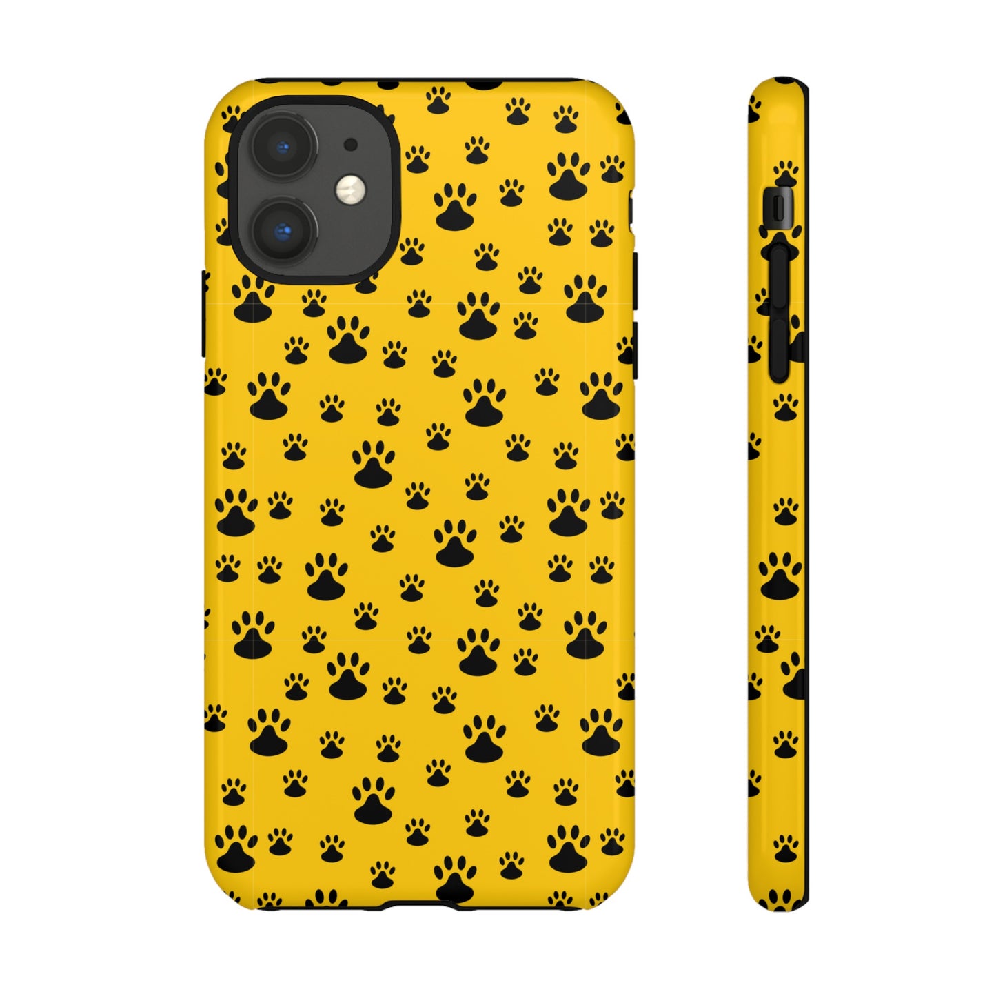 Black on Yellow Tough Cases - Phone Case - Epileptic Al’s Shop