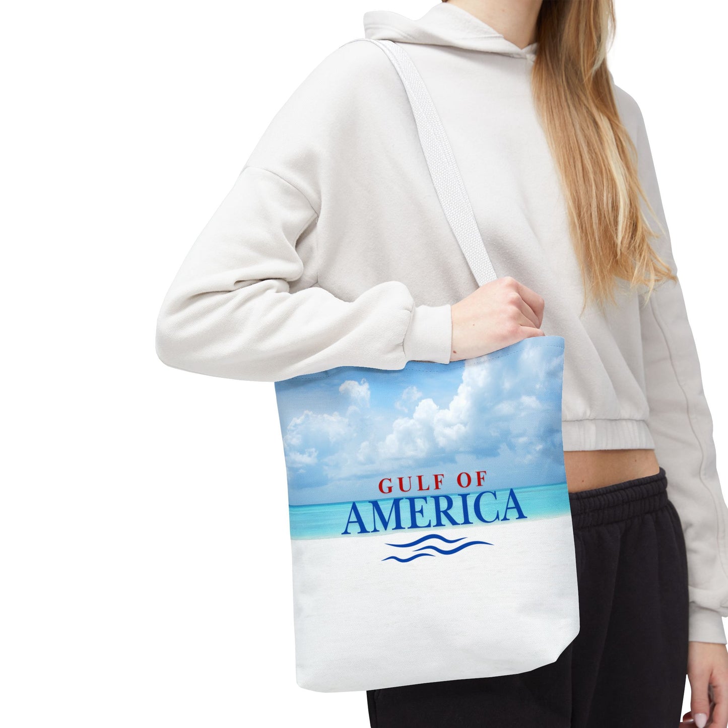 Gulf of America Tote Bag - Beach Lover's Accessory