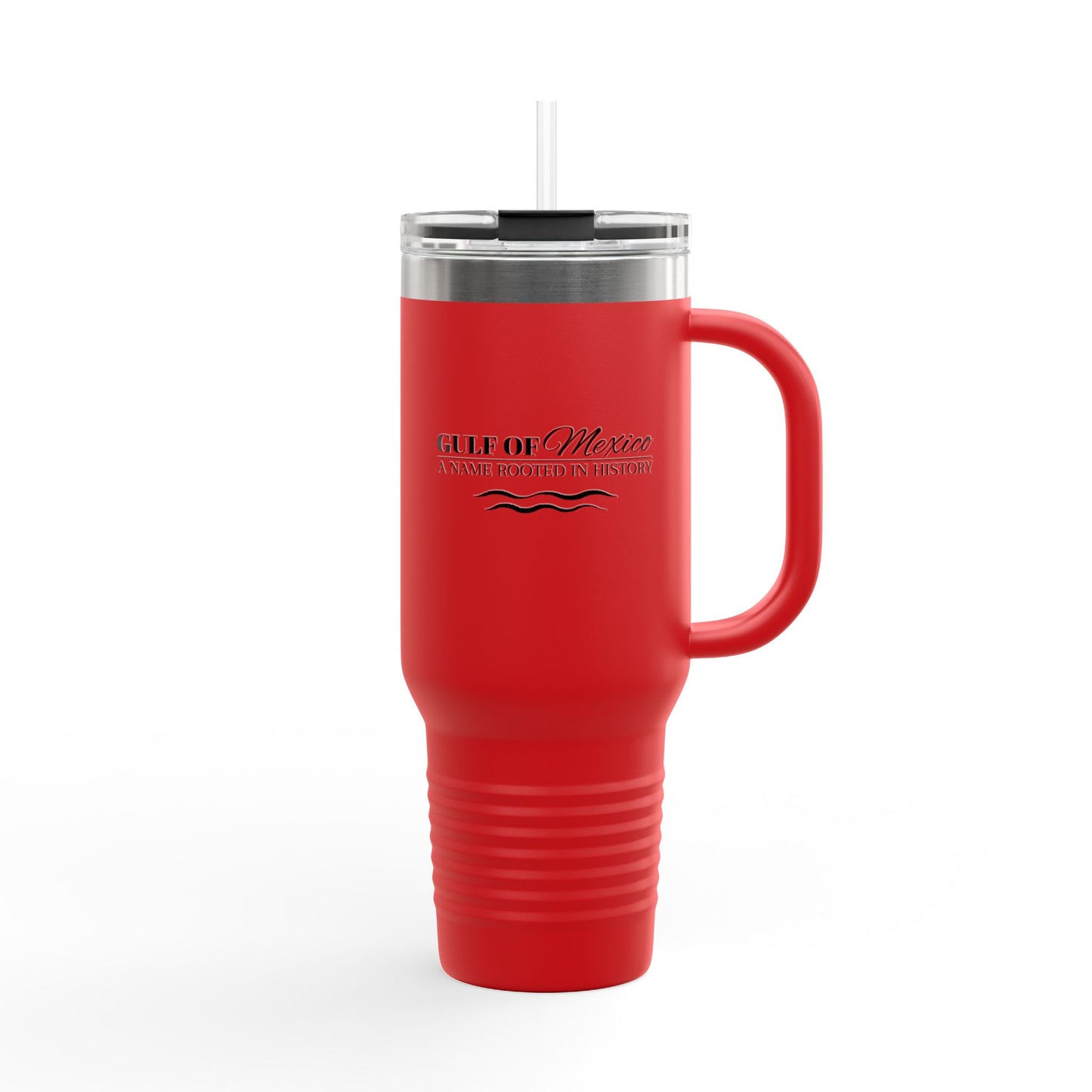 Gulf of Mexico Insulated Travel Mug - 40oz, Perfect for Adventure Seekers