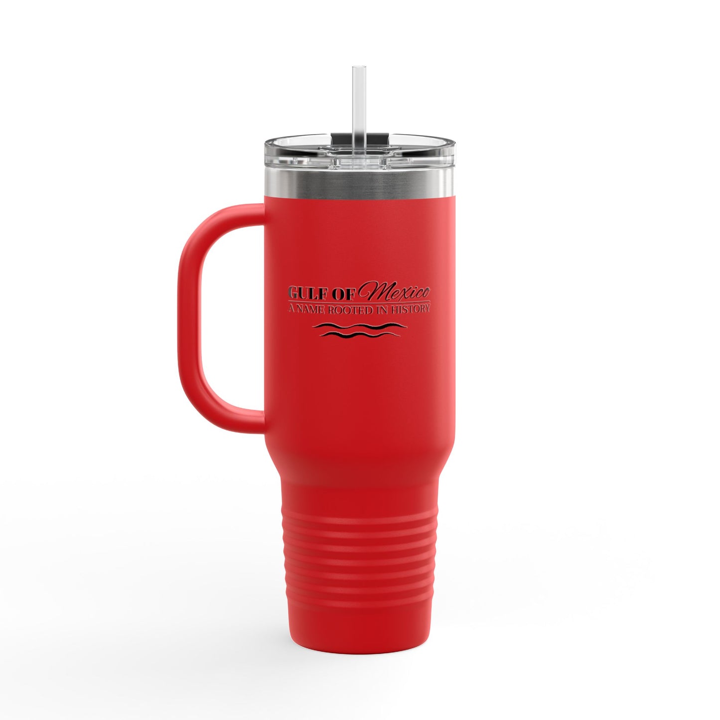 Gulf of Mexico Insulated Travel Mug - 40oz, Perfect for Adventure Seekers