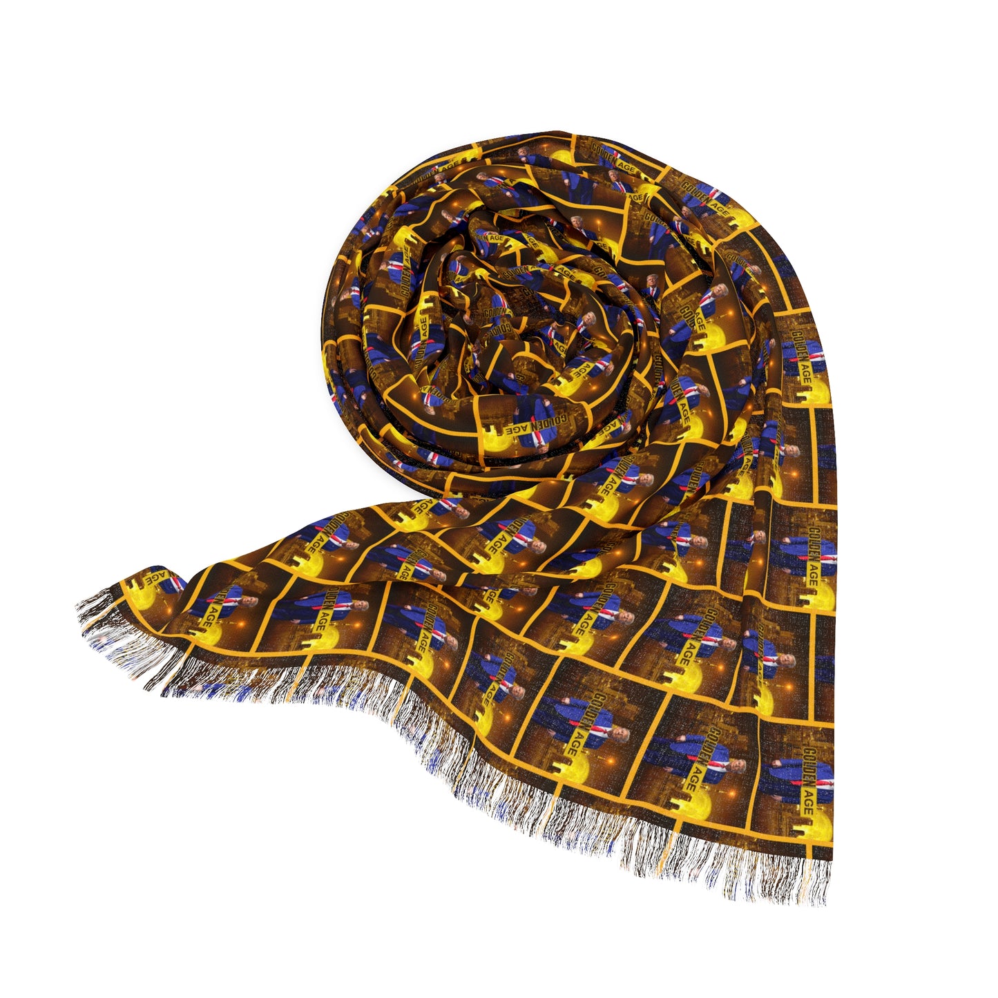 Trump Golden Age Light Scarf