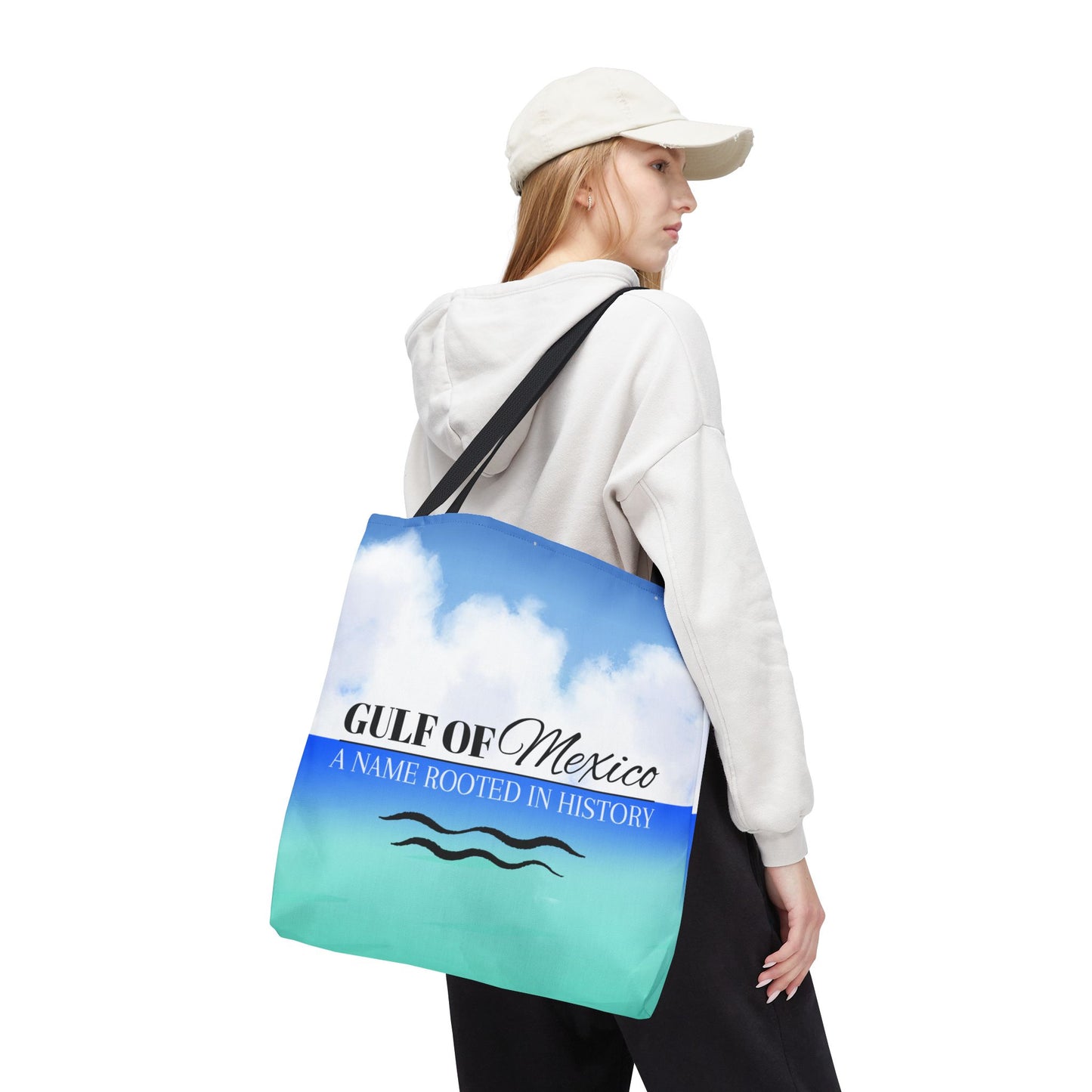 Gulf of Mexico Tote Bag - A Tremendous New Era