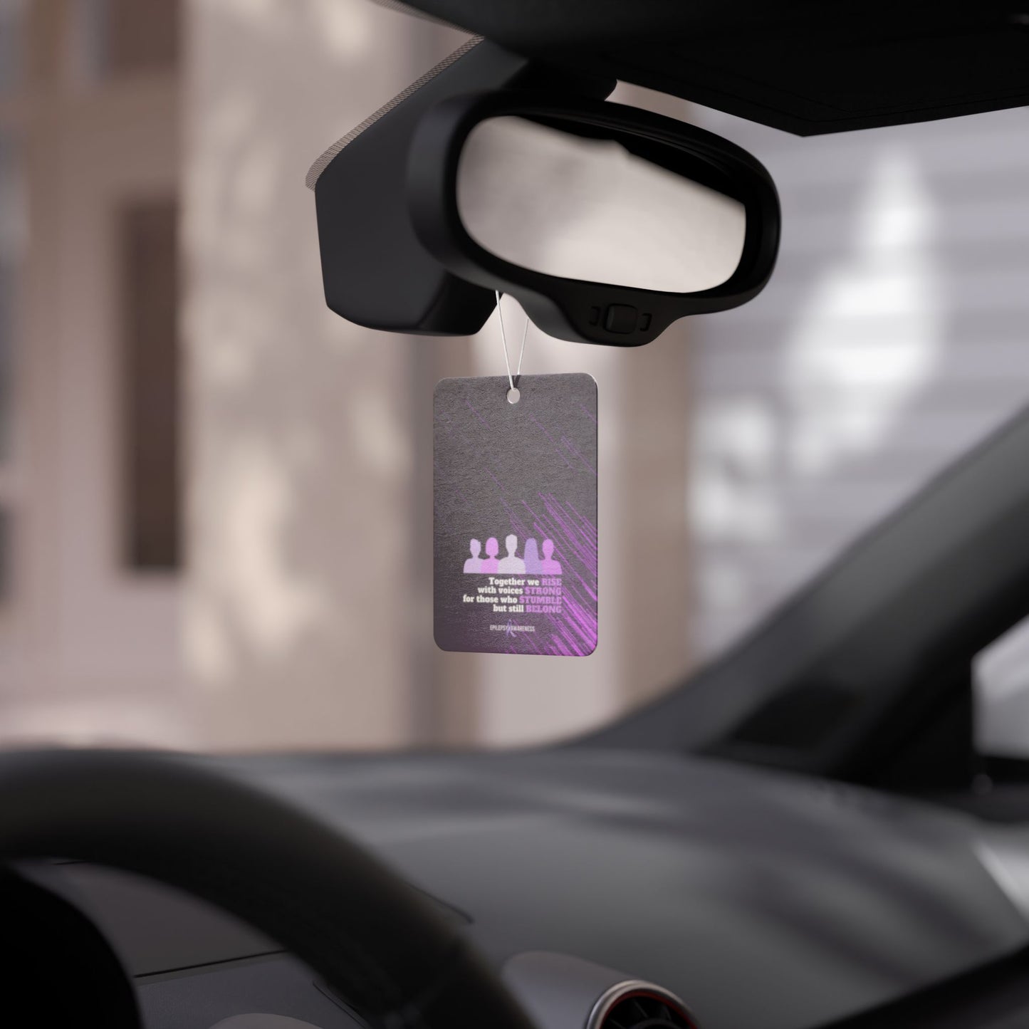 Together We Rise Car Air Freshener