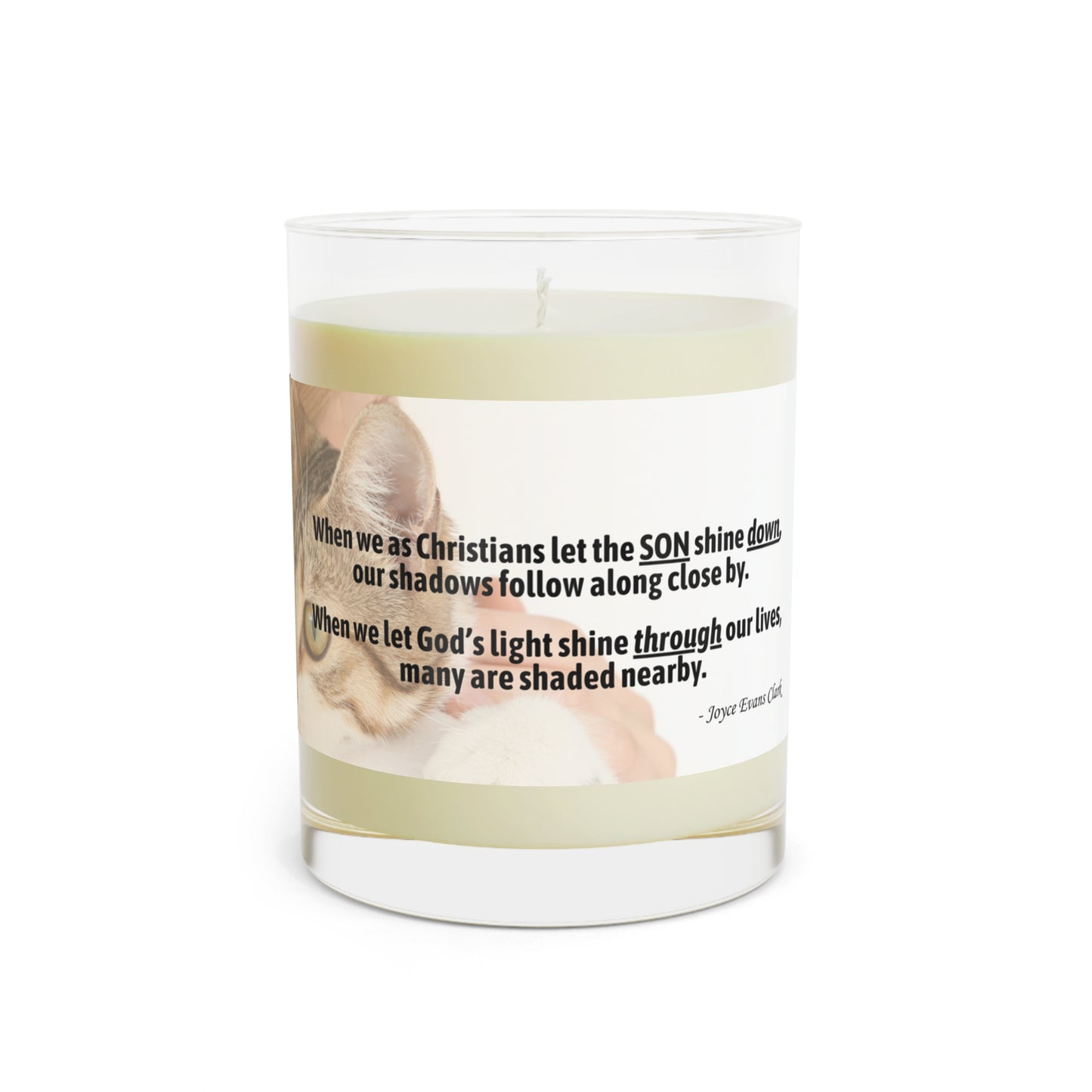 Shadows Scented Candle - Full Glass, 11oz