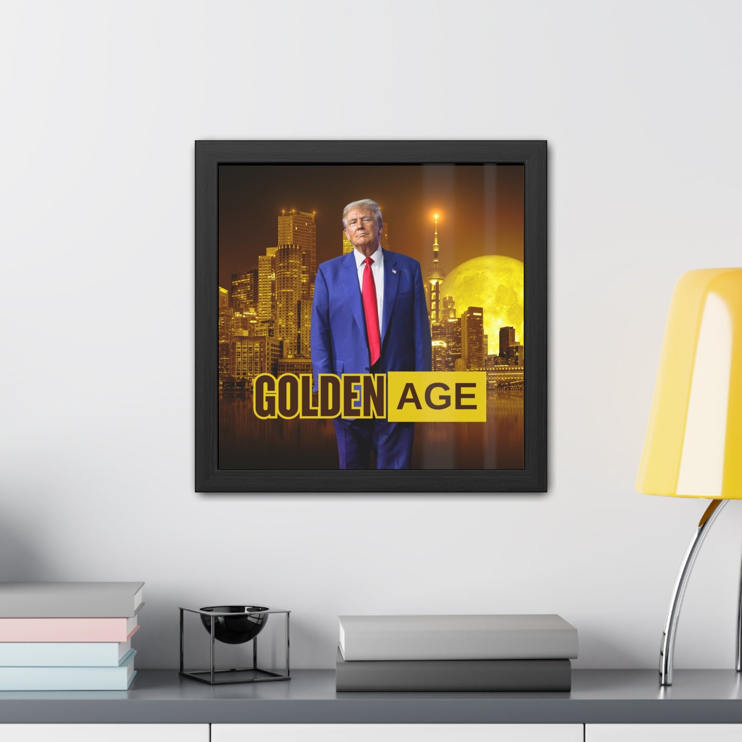 Trump Golden Age Framed Posters