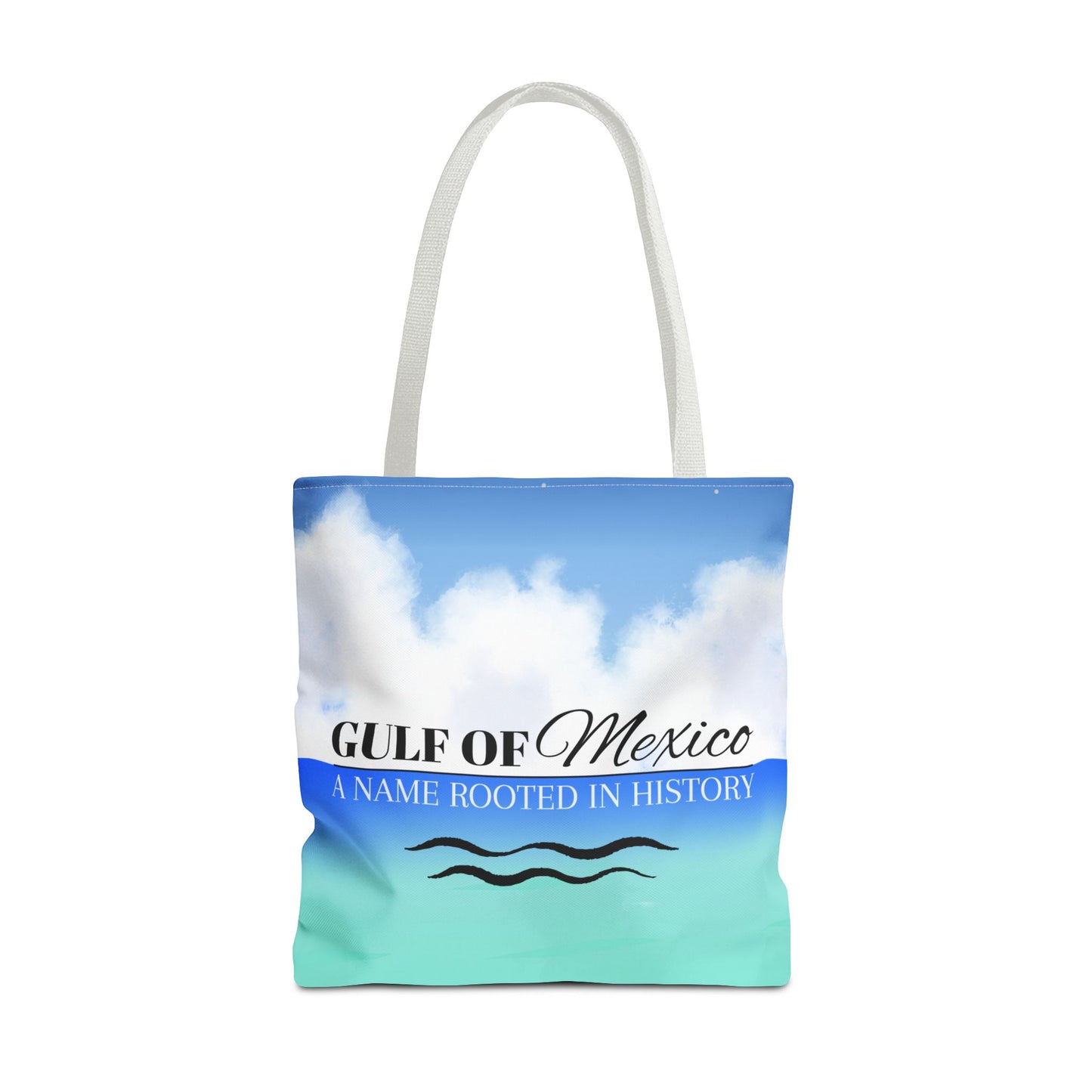 Gulf of Mexico Tote Bag - A Tremendous New Era