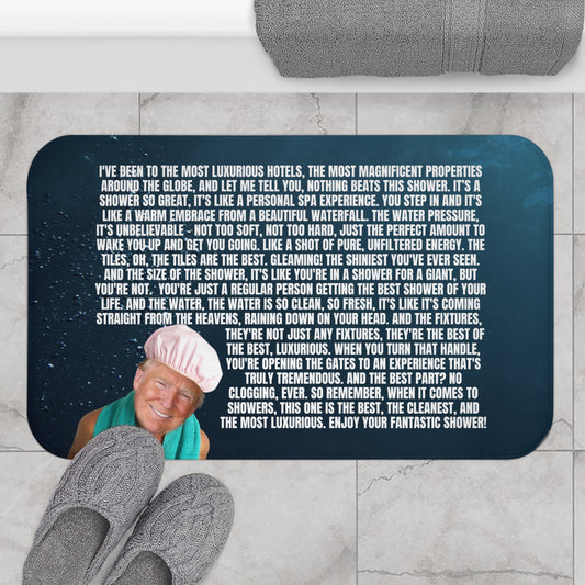 Trump Best Shower Bath Mat