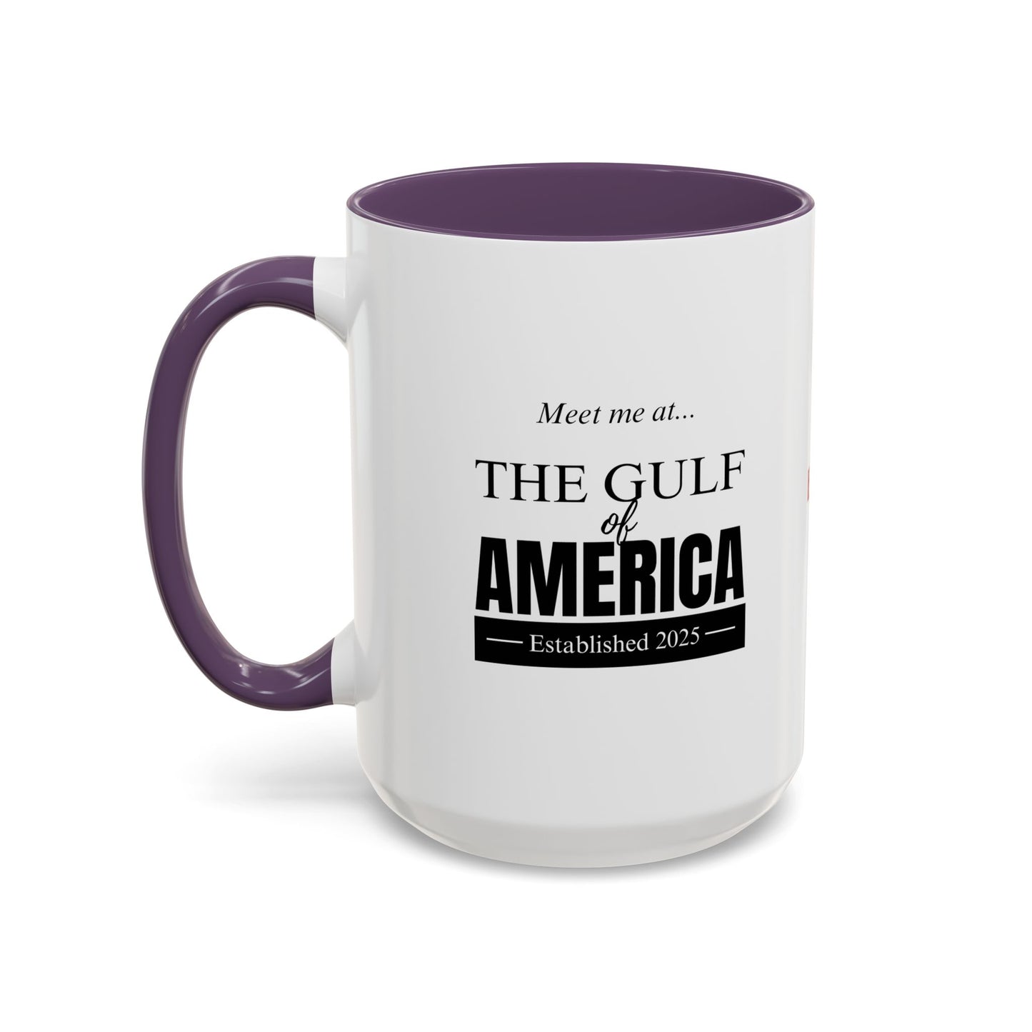 The Gulf of America Accent Coffee Mug