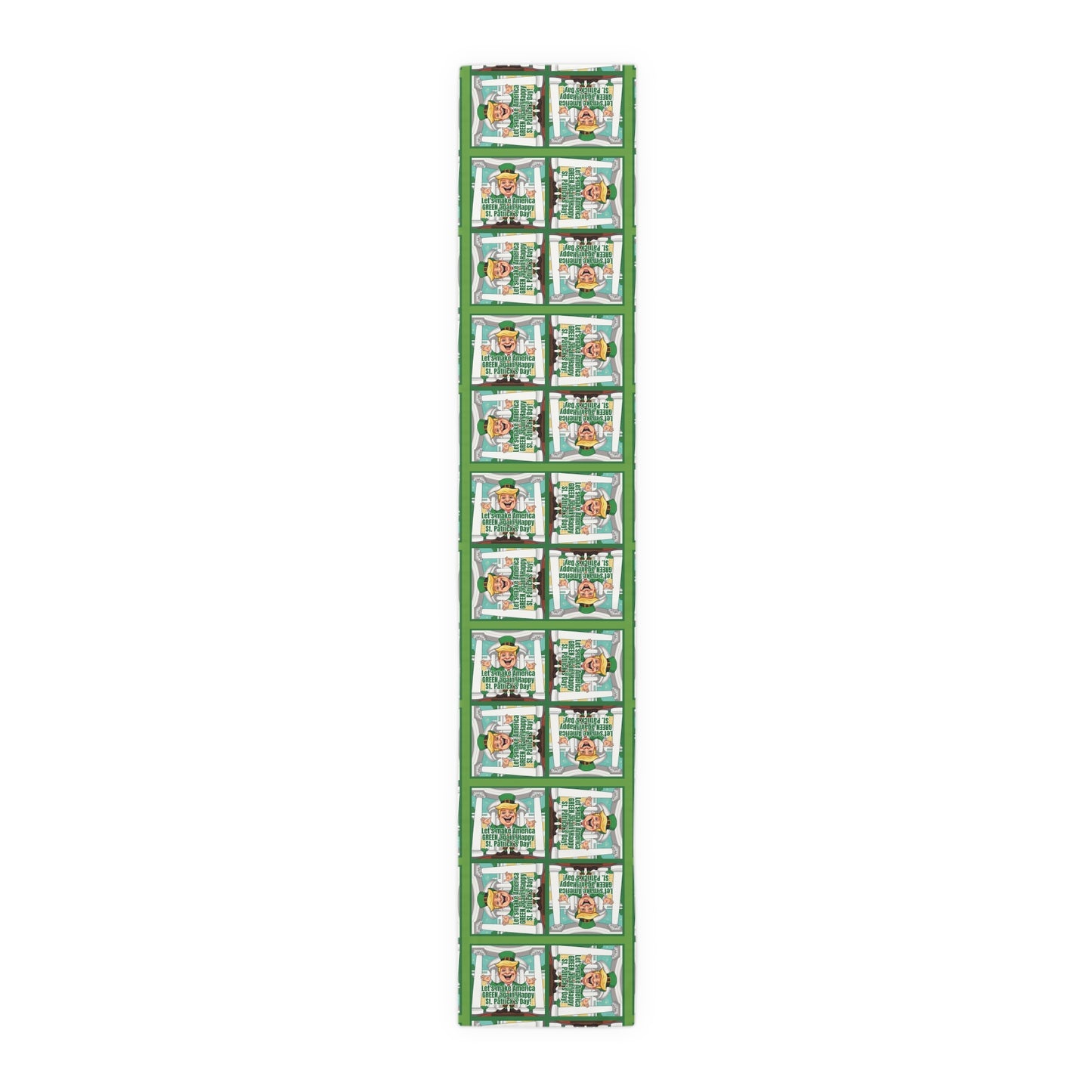 Trump Make America Green Again Table Runner