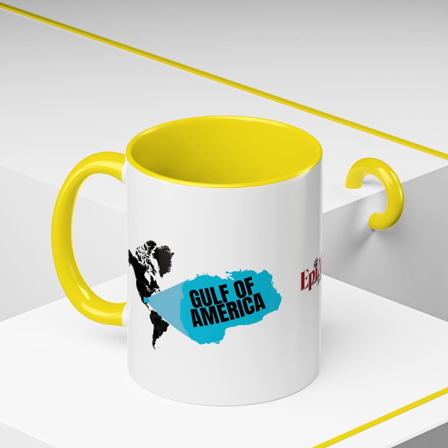 Gulf of America Accent Coffee Mug