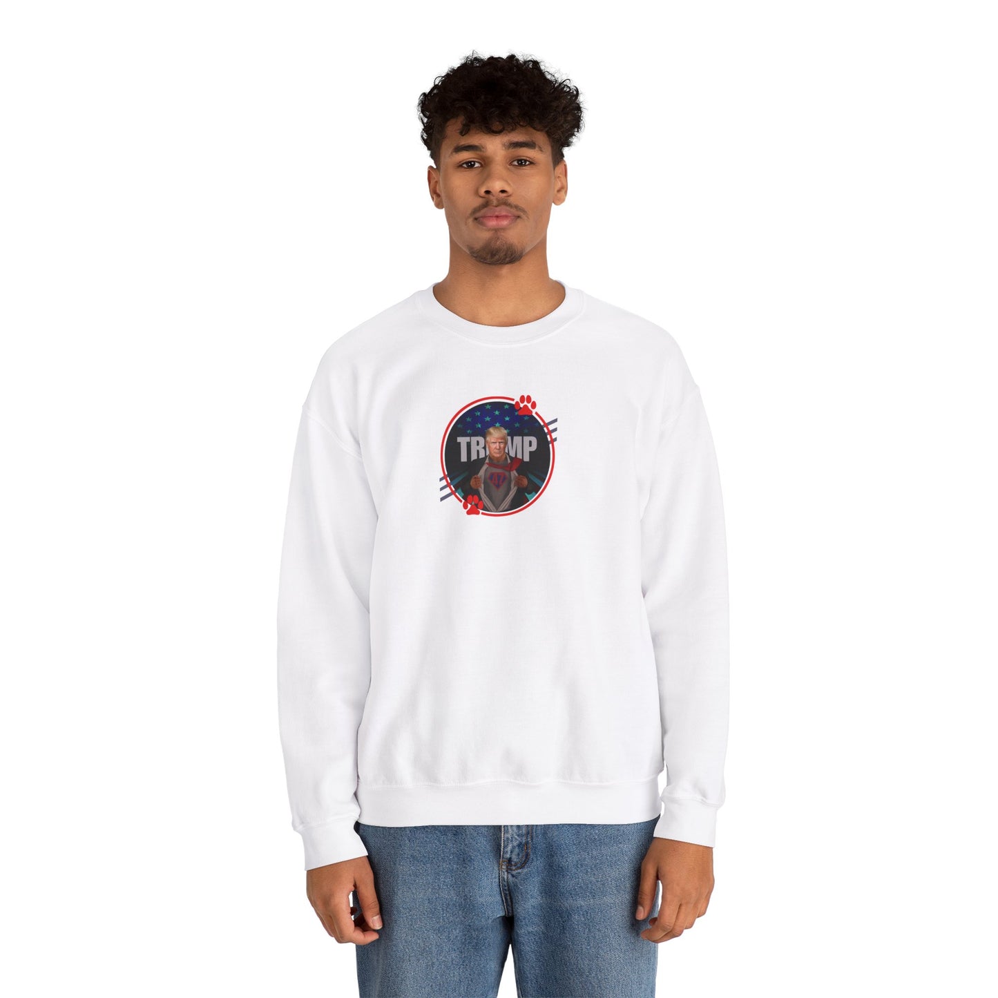 Trump 47 Unisex Heavy Blend™ Crewneck Sweatshirt