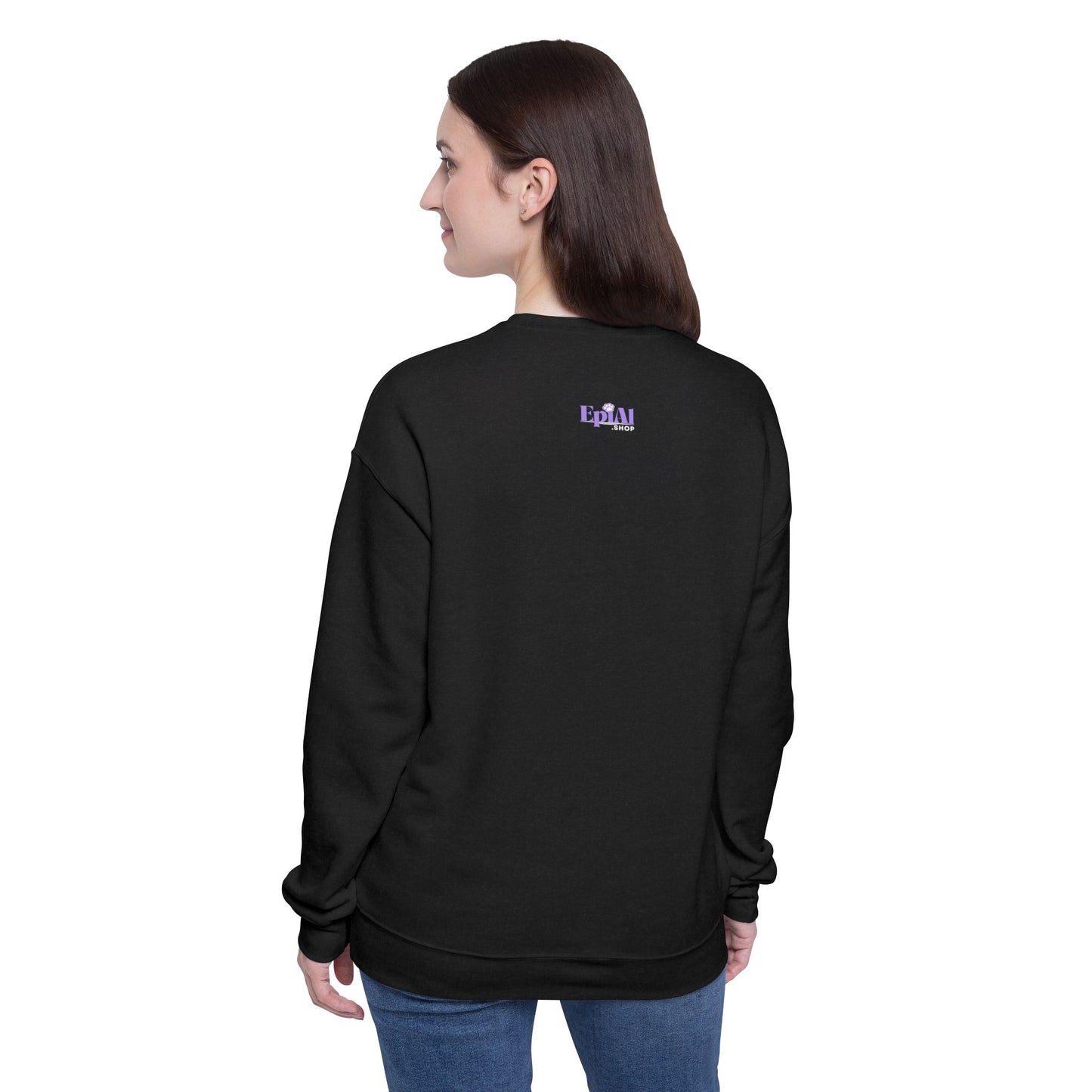 I Lost 50 Pounds Women's Drop Shoulder Sweatshirt