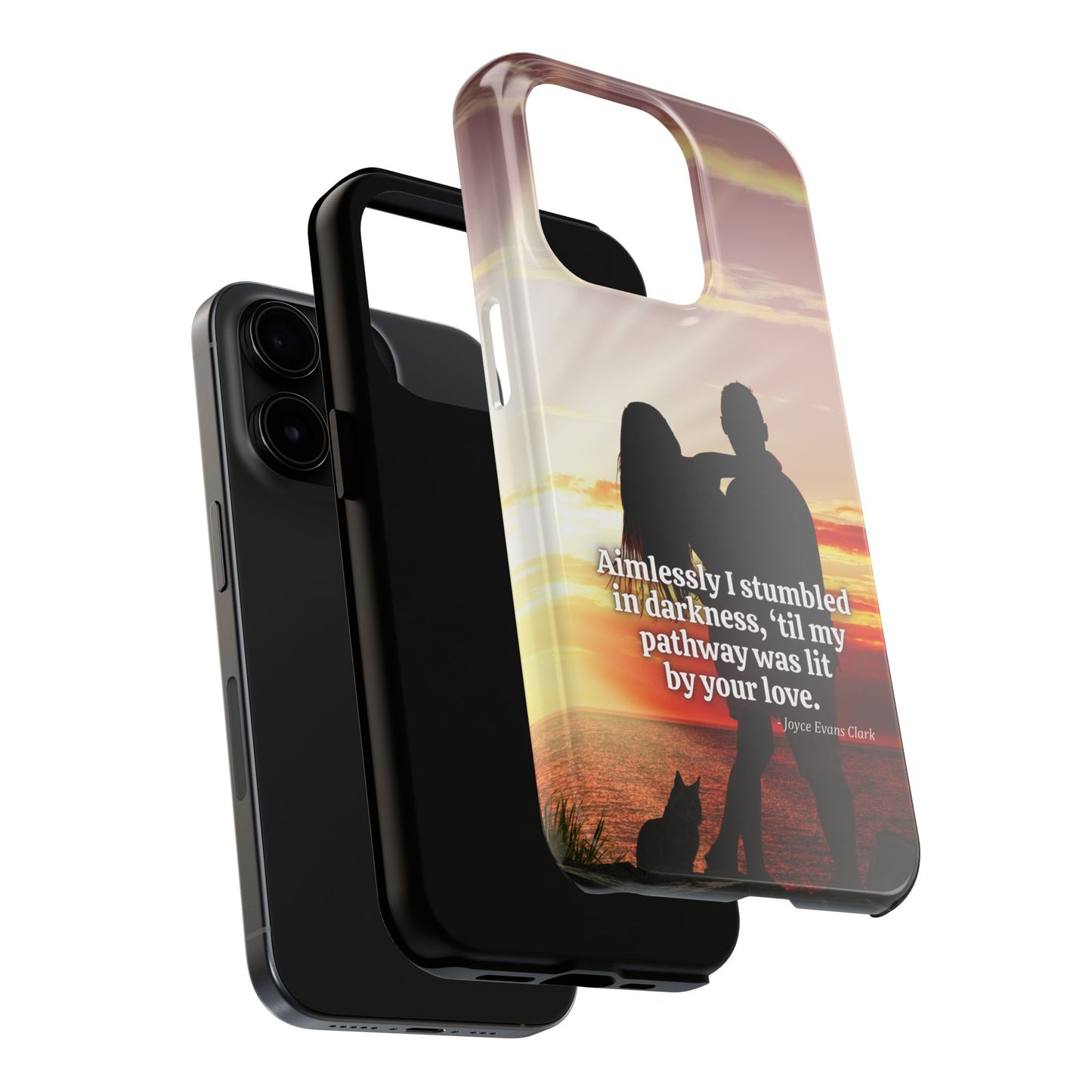 Aimlessly Tough Phone Cases