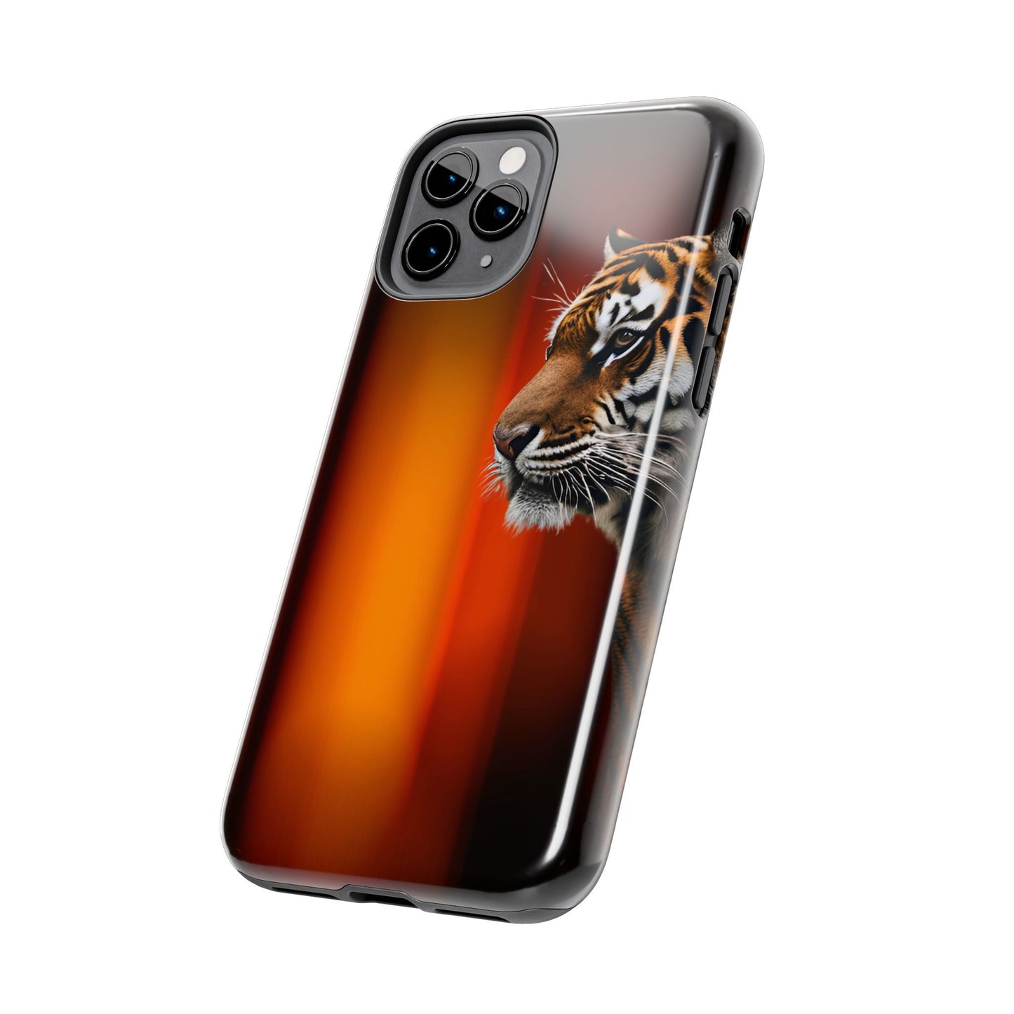 Fierce Tiger Phone Case - Tough & Stylish for Animal Lovers