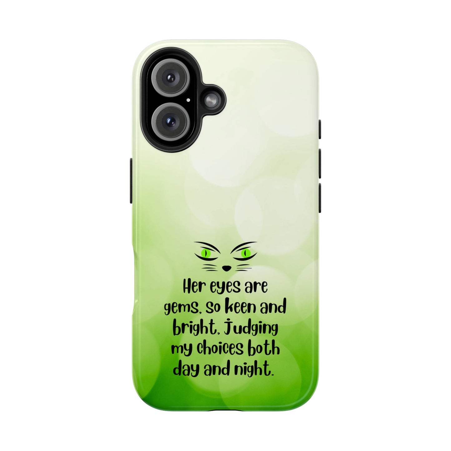 Judging Eyes Tough Phone Cases