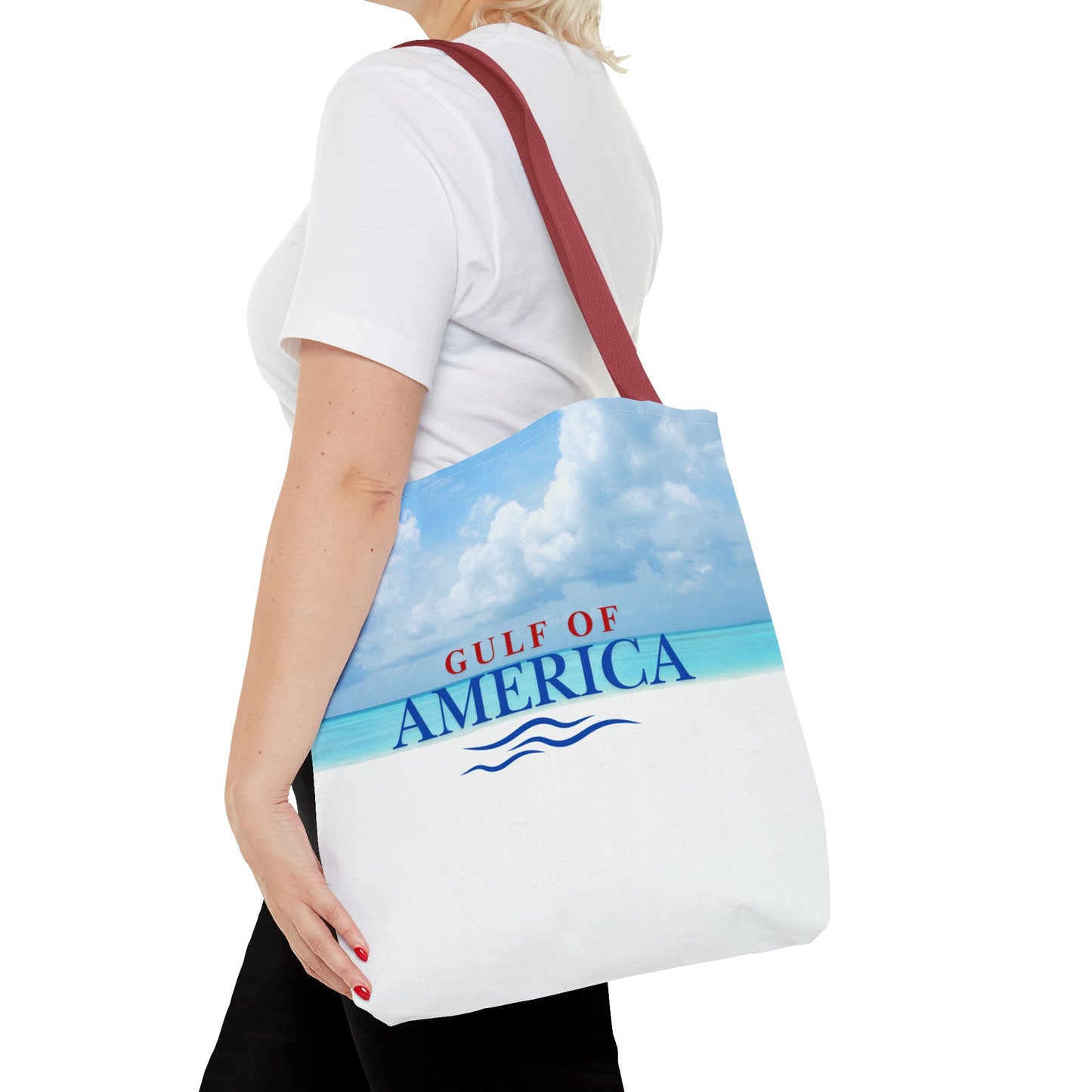 Gulf of America Tote Bag - Beach Lover's Accessory