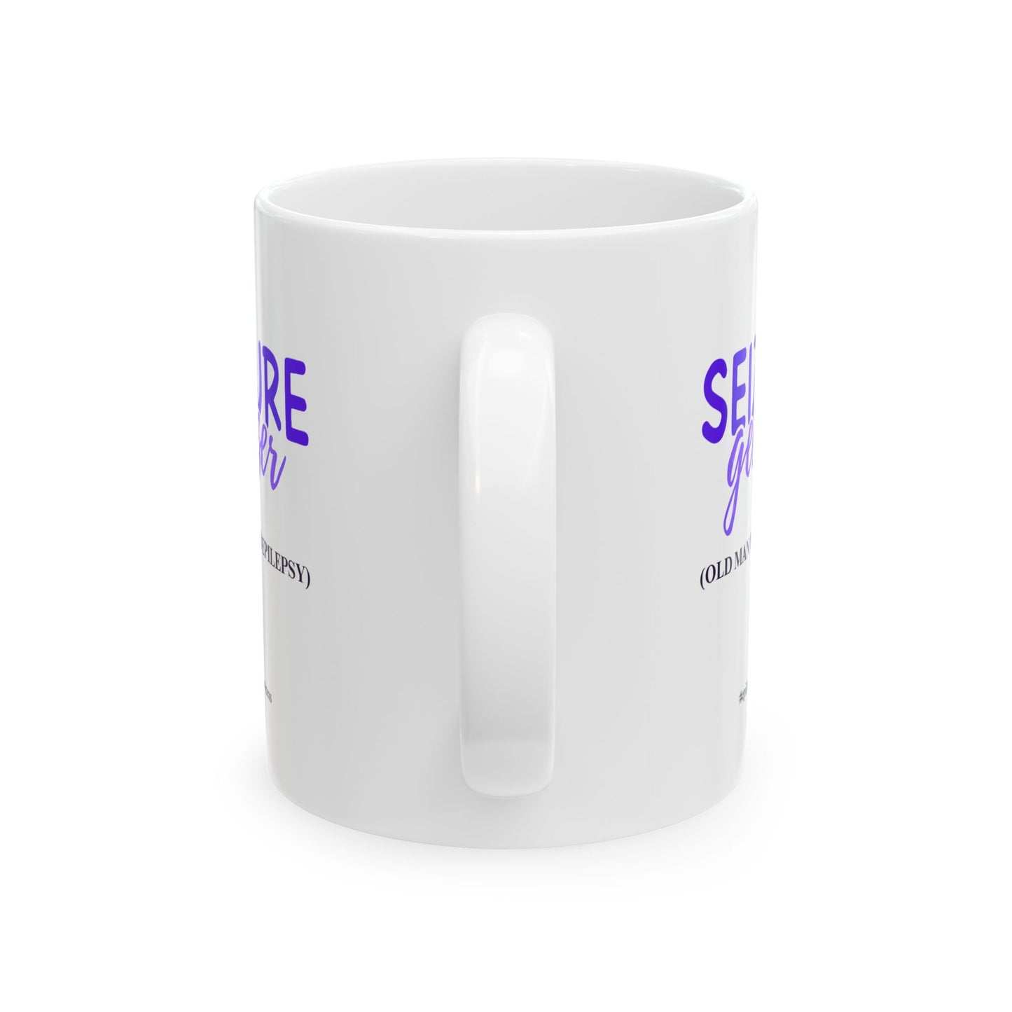 Seizure Geezer Epilepsy Awareness Ceramic Mug