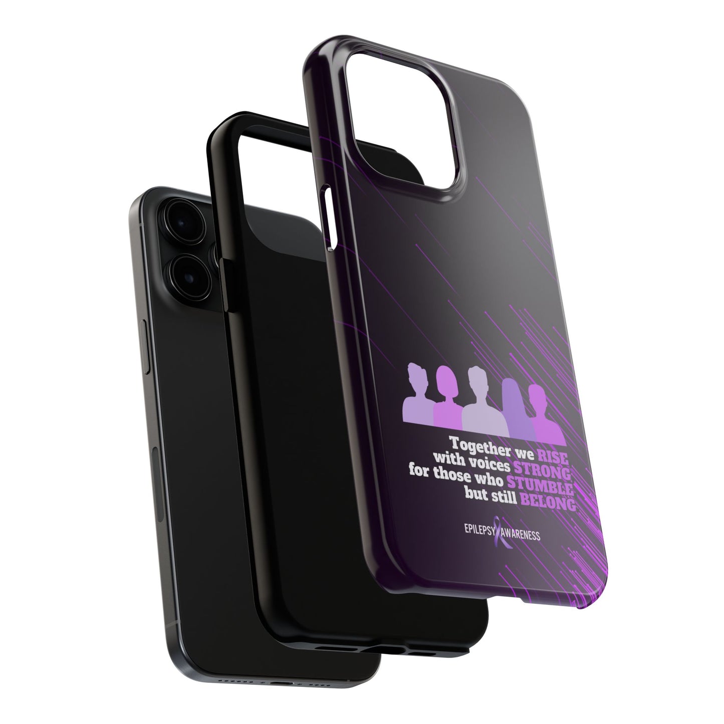 Together We Rise Tough Phone Cases