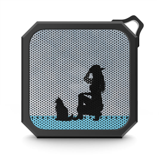 Cowgirl Cat Lady Blackwater Outdoor Bluetooth Speaker