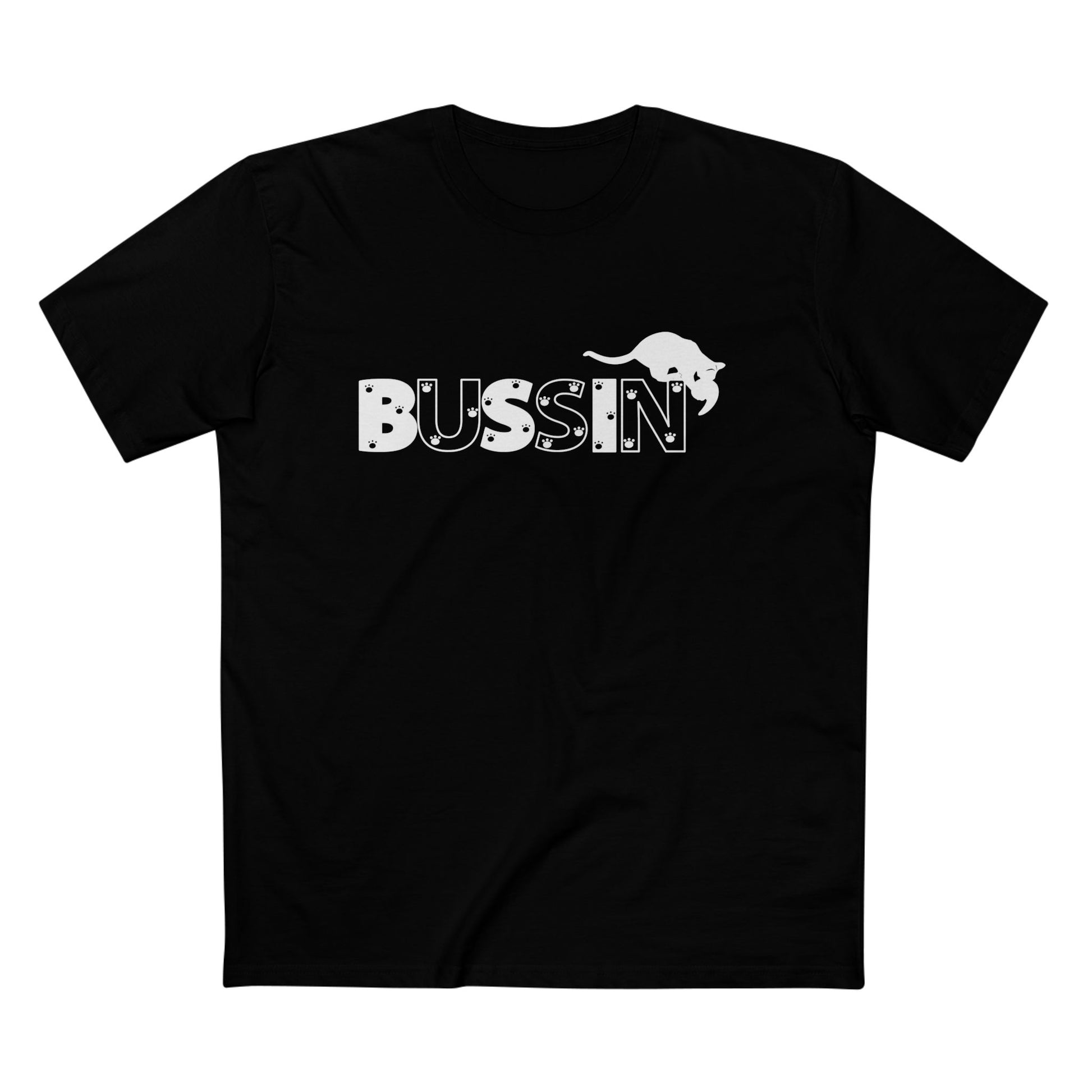 Bussin' Men's Staple Tee - T - Shirt - Epileptic Al’s Shop