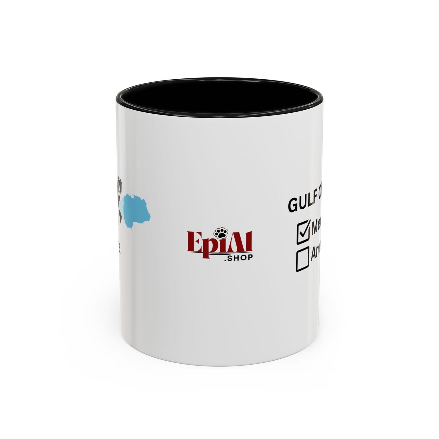 Gulf of Mexico Accent Coffee Mug