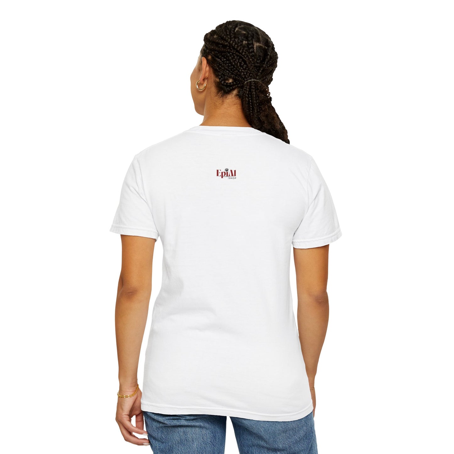 Expect Him to Deliver! Unisex Garment-Dyed T-shirt