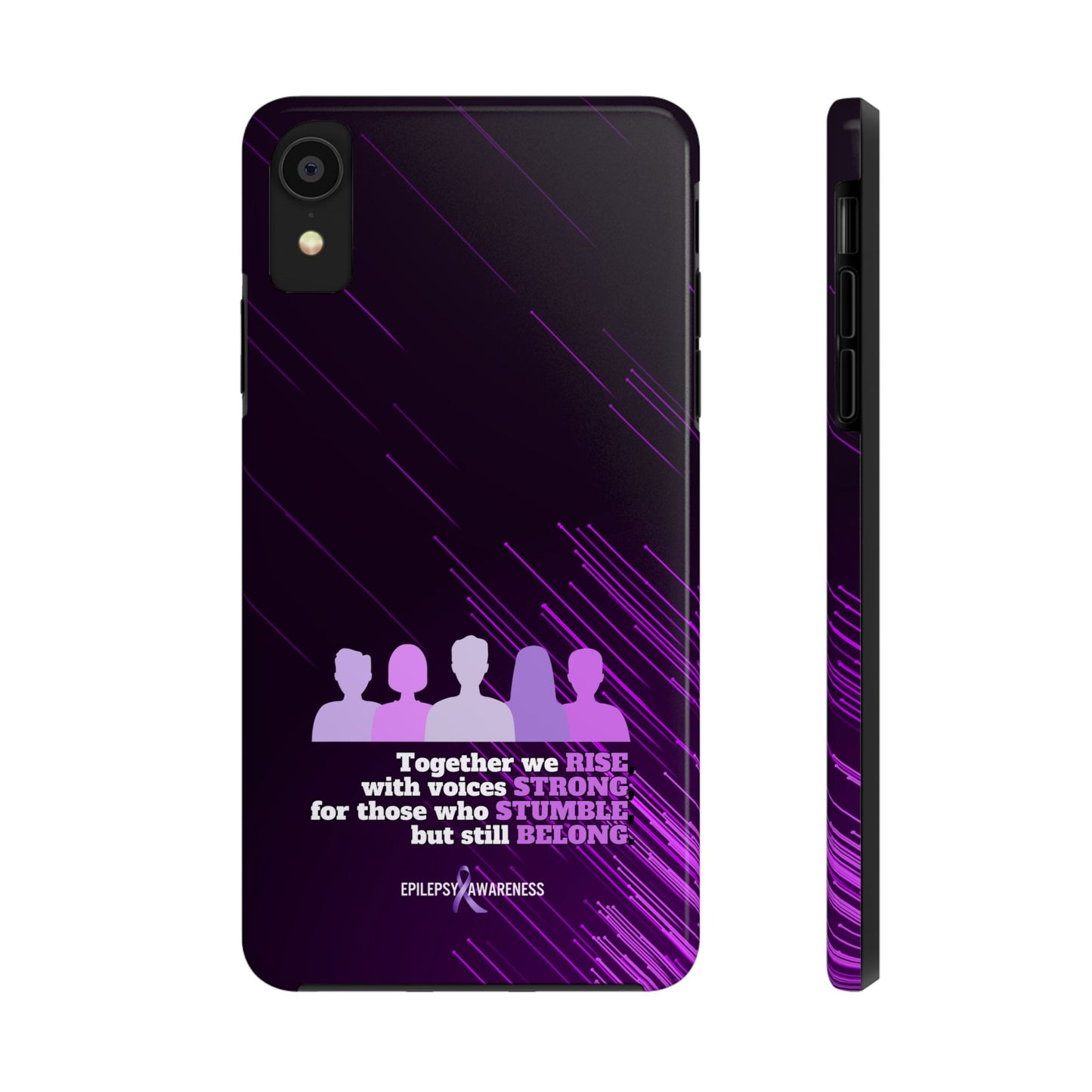 Together We Rise Tough Phone Cases