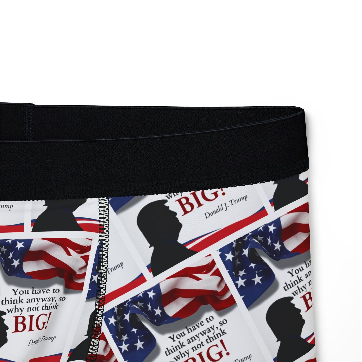 Trump: Think Big Men's Boxers