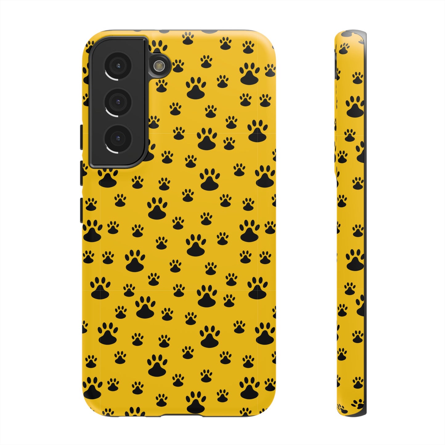 Black on Yellow Tough Cases - Phone Case - Epileptic Al’s Shop