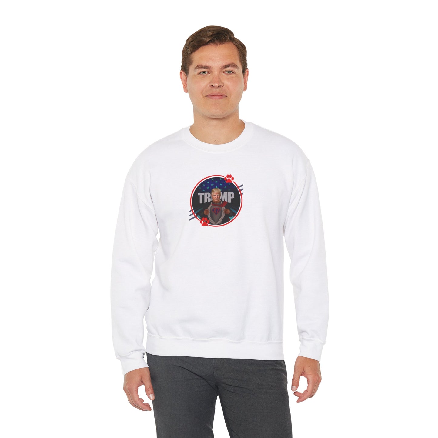 Trump 47 Unisex Heavy Blend™ Crewneck Sweatshirt