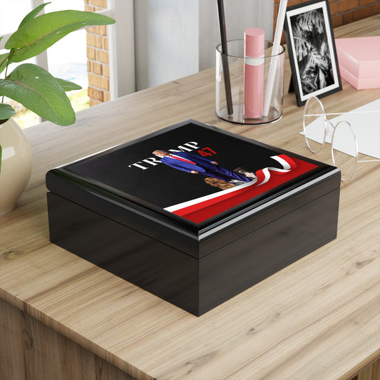 Trump 47 Jewelry Box