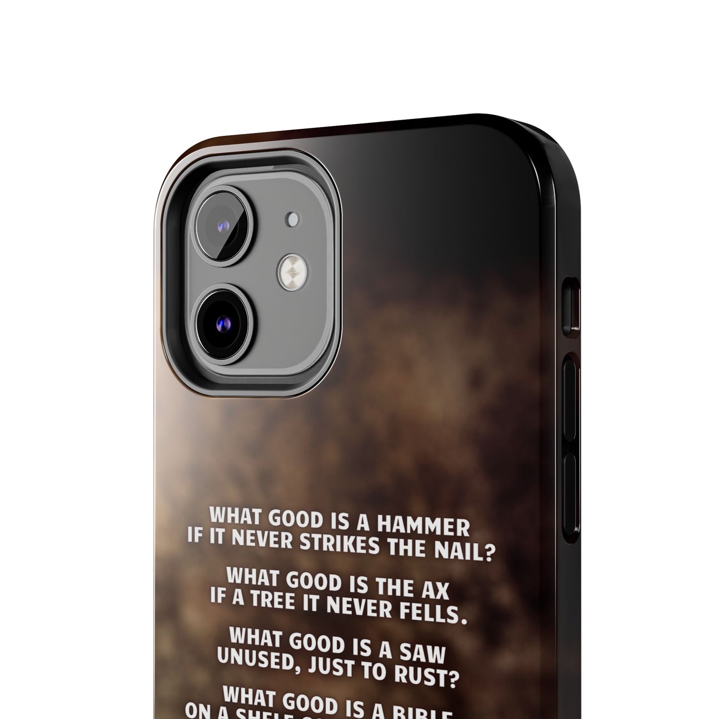 Dusty Bible Tough Phone Cases