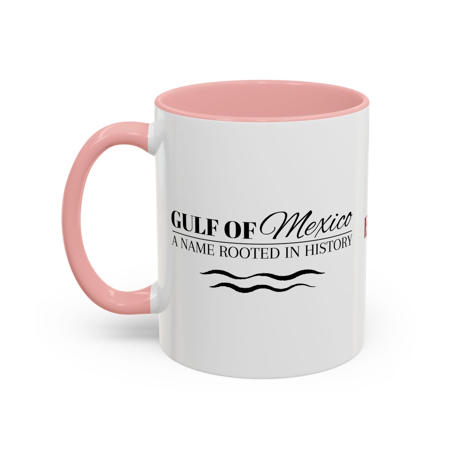 Gulf of Mexico Accent Coffee Mug - A Name Rooted in History