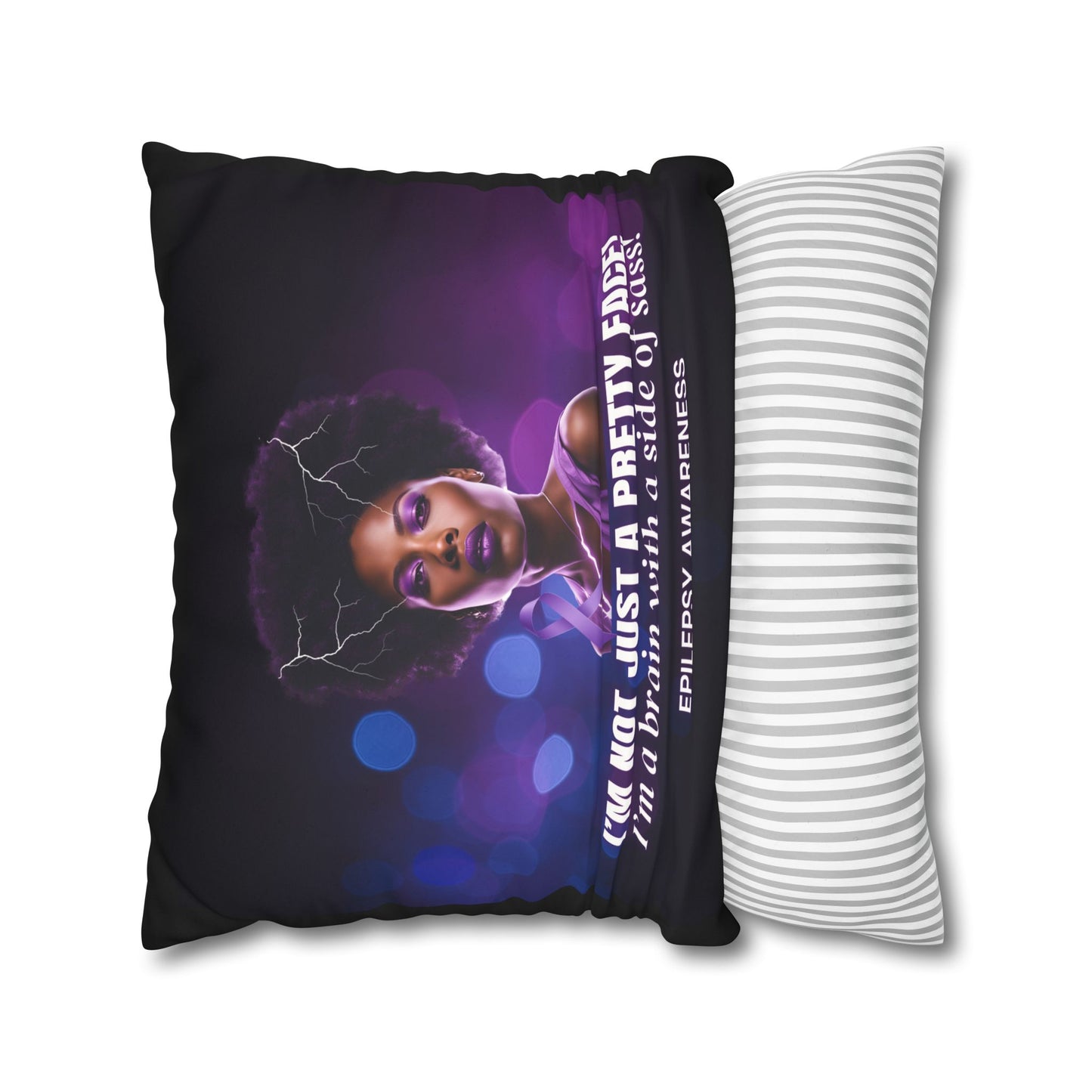 Empowering Epilepsy Awareness Pillowcase