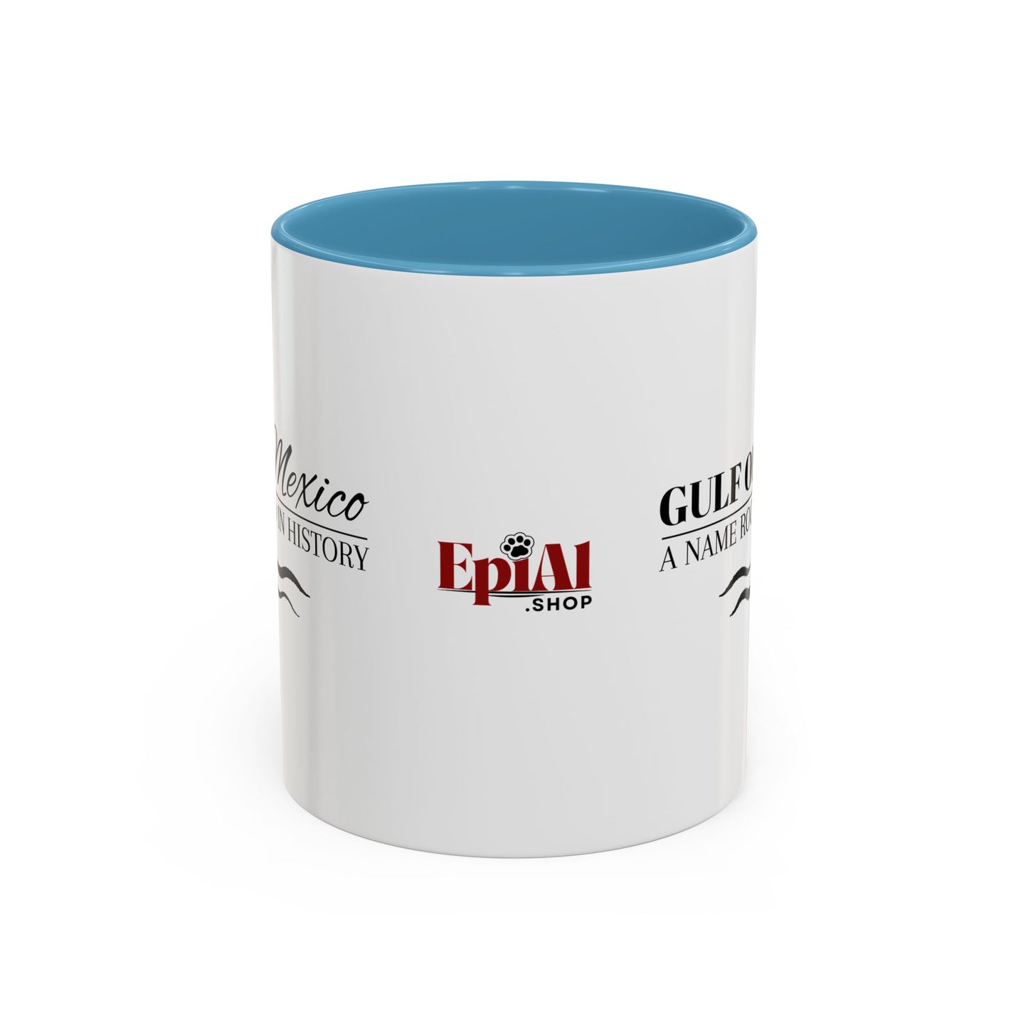 Gulf of Mexico Accent Coffee Mug - A Name Rooted in History