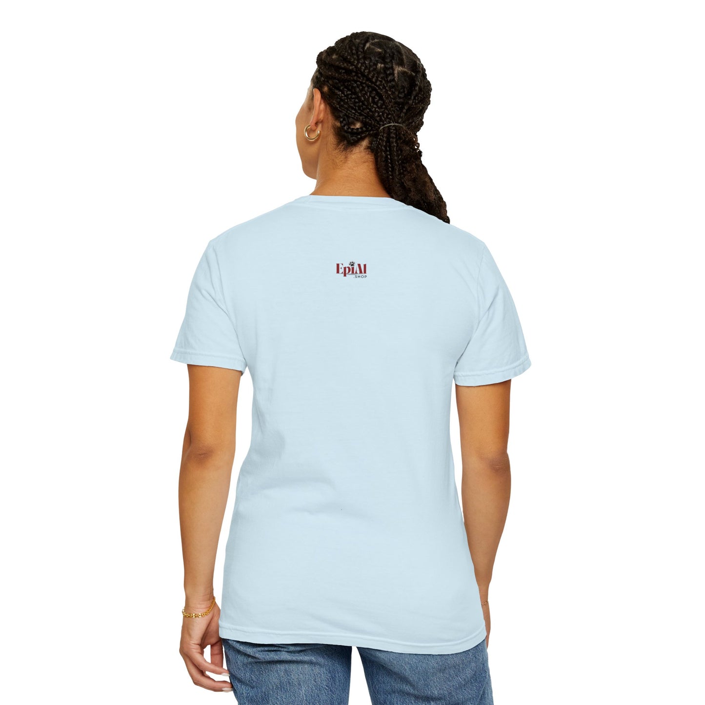 Expect Him to Deliver! Unisex Garment-Dyed T-shirt