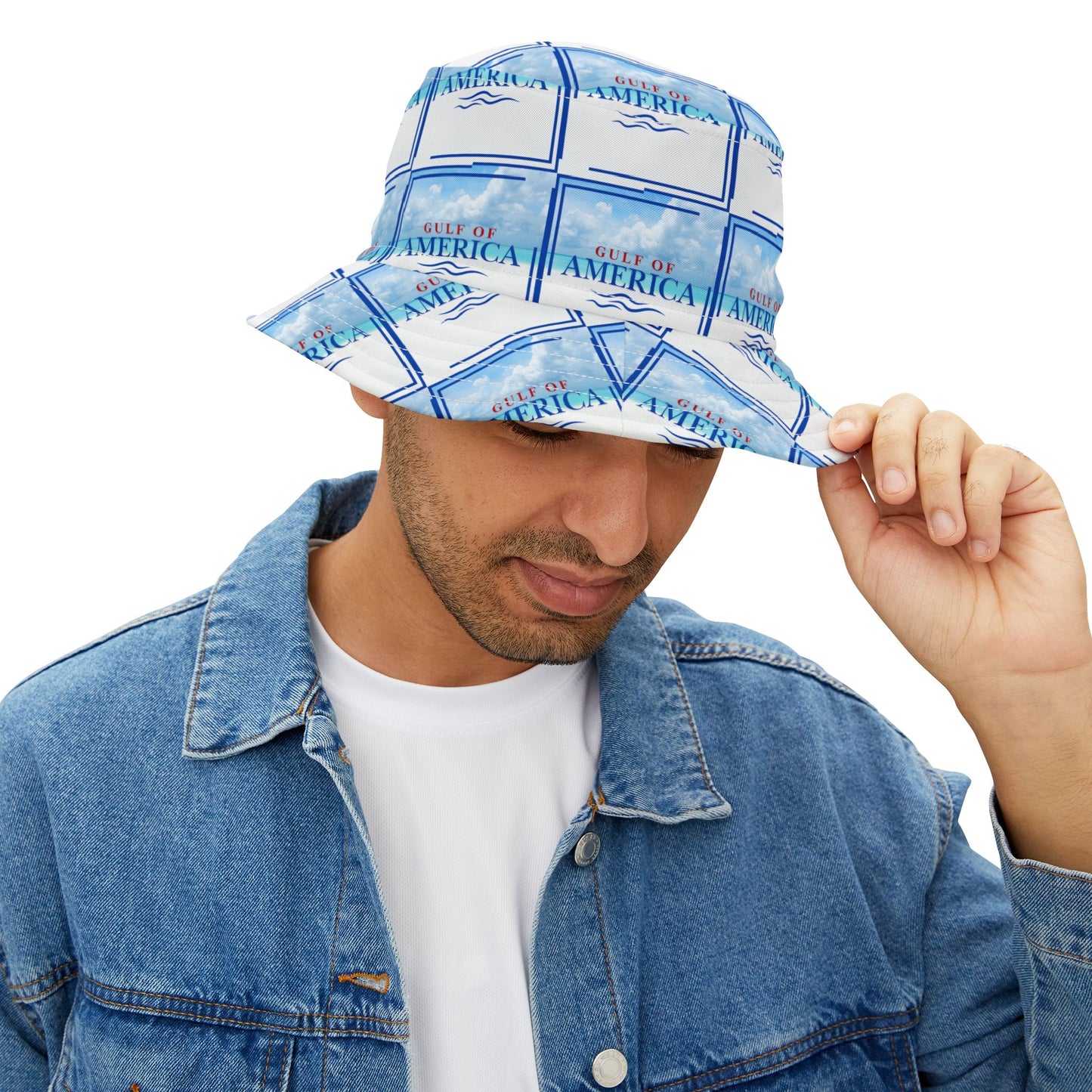 Gulf of America Bucket Hat - Trendy Summer Accessory