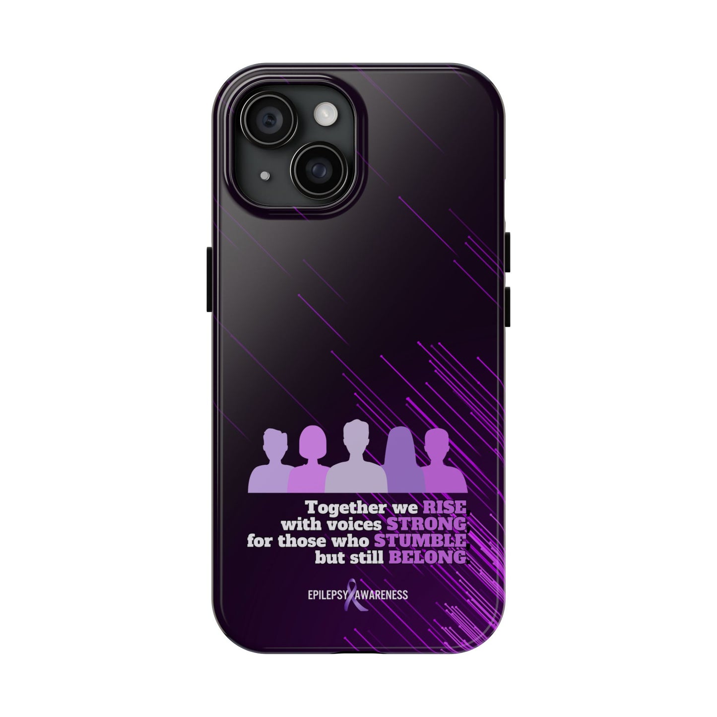 Together We Rise Tough Phone Cases