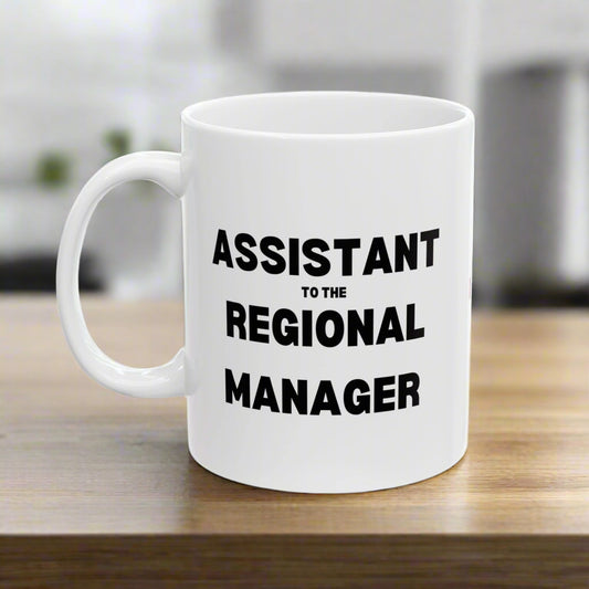 Vance Asst (to the) Regional Manager Ceramic Mug, (11oz)