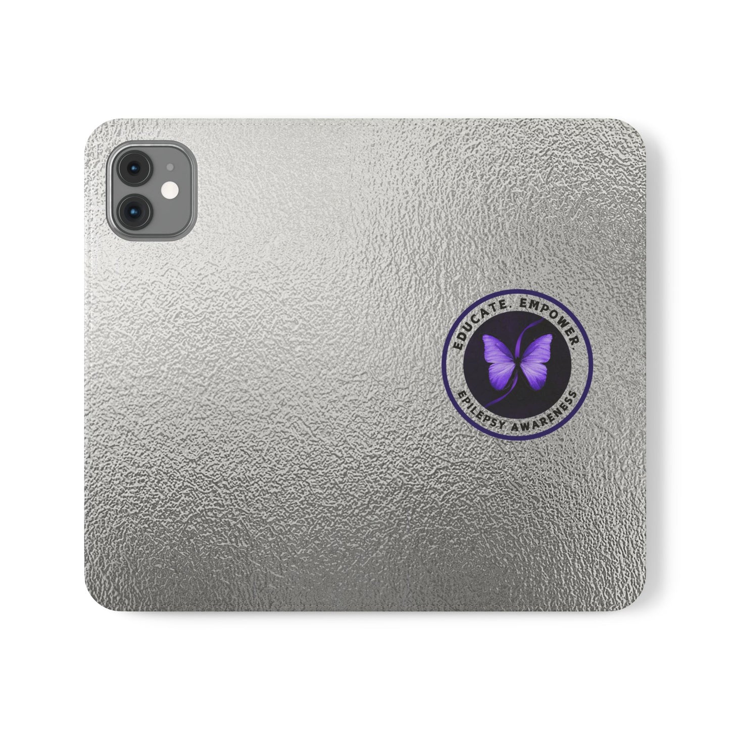 Educate Empower Epilepsy Awareness Flip Cases