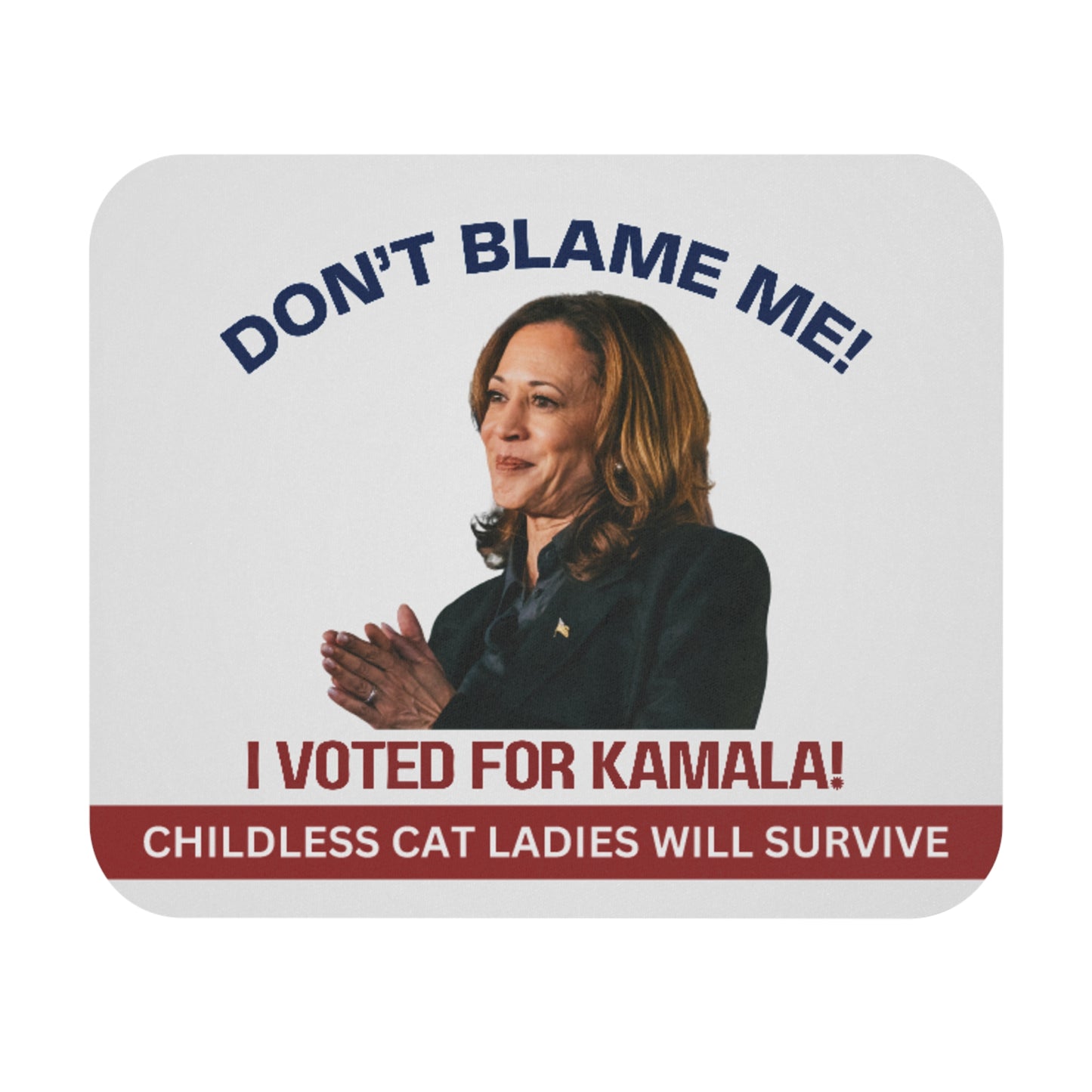 Voted for Kamala Mouse Pad (Rectangle)