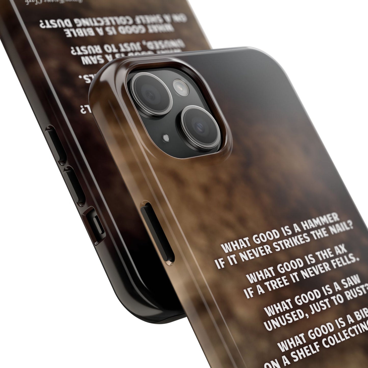 Dusty Bible Tough Phone Cases